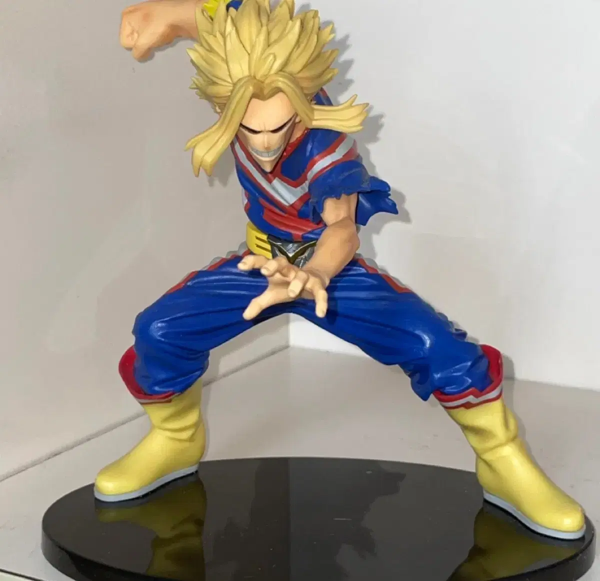 ヒロアカオールマイトトゥルーフォームフィギュア